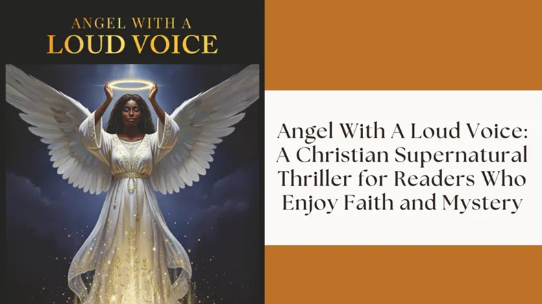 Angel With A Loud Voice